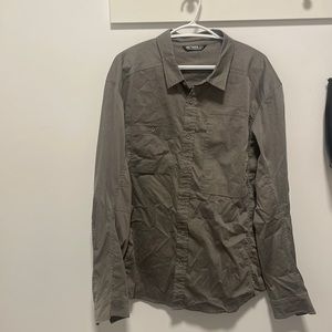 Arc’teryx button down shirt